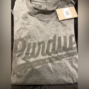 Purdue Football Short Sleeve Shirt